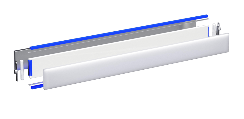 BLADE battery structure
